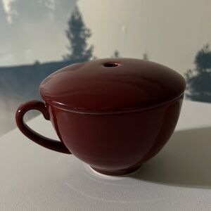 Brand new never used ted cafe  cup and lid